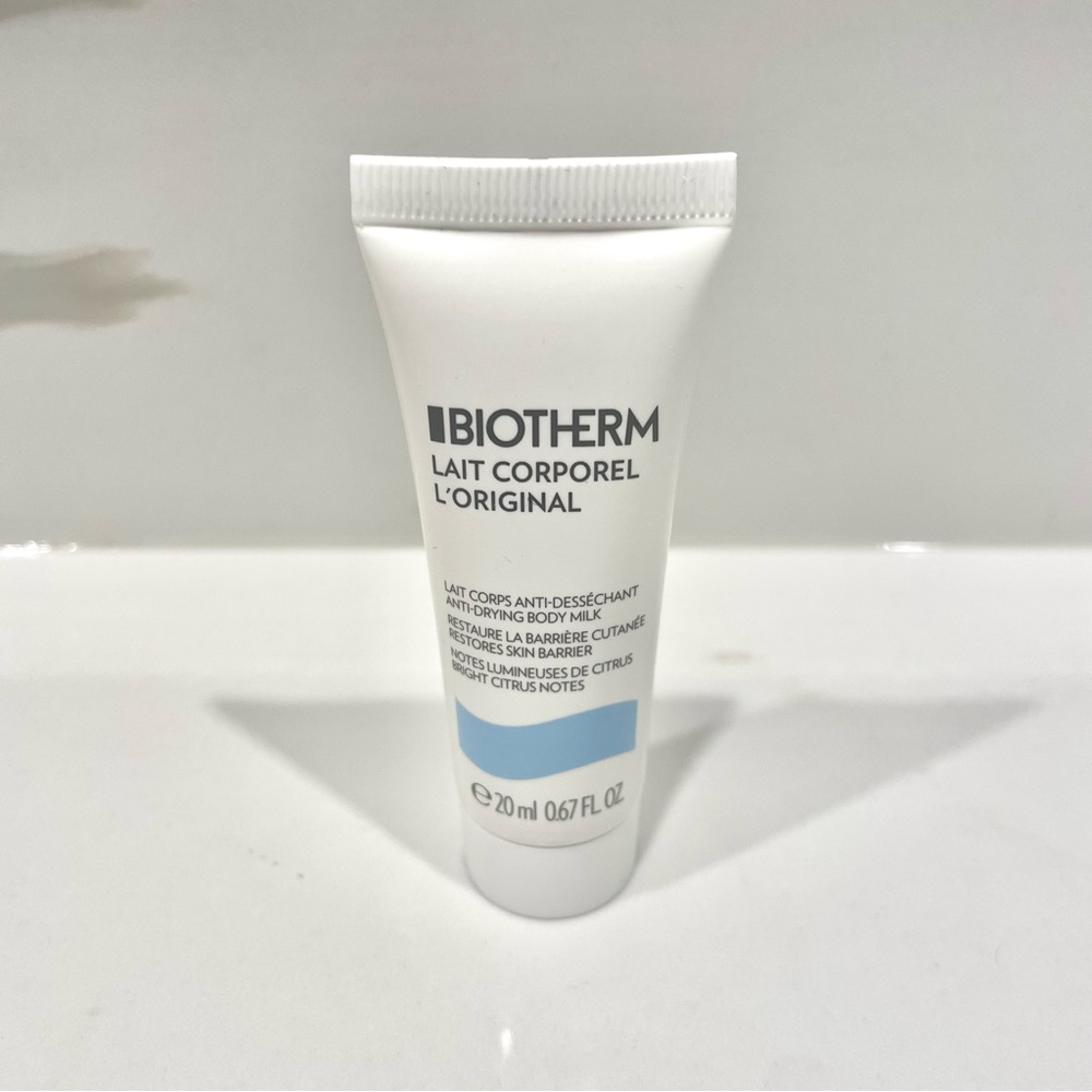 🟢10/$30 NEW Biotherm Lait Corporel Anti-Drying Body Milk (trial size)